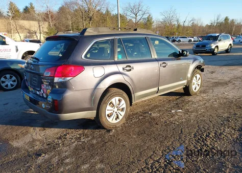 2010 Subaru Outback 2.5I из США, поврежденный, VIN 4S4BRBAC4A3342114